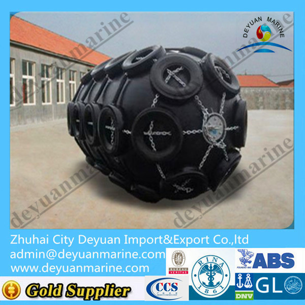 Marine Rubber Airbag for Pleasure Boat Inflatable Buoyancy Airbag