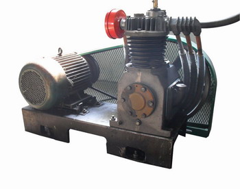 Medium Pressure 3.0MPa Belt Type Air Cooling Marine Air Compressor