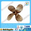 3/4 Blade fixed pitched marine propeller with CCS certificate