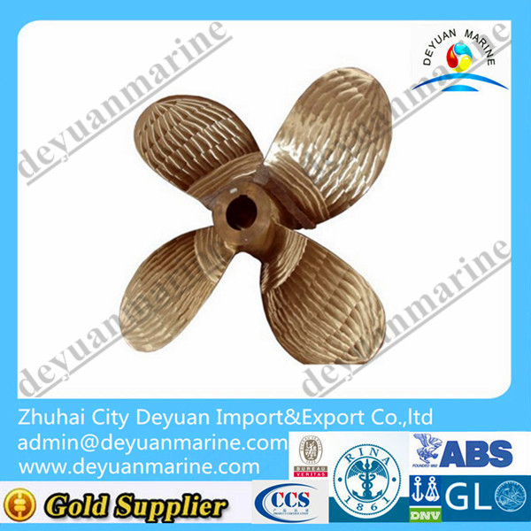 3/4 Blade Fixed Pitched Marine Propeller With CCS Certificate From ...