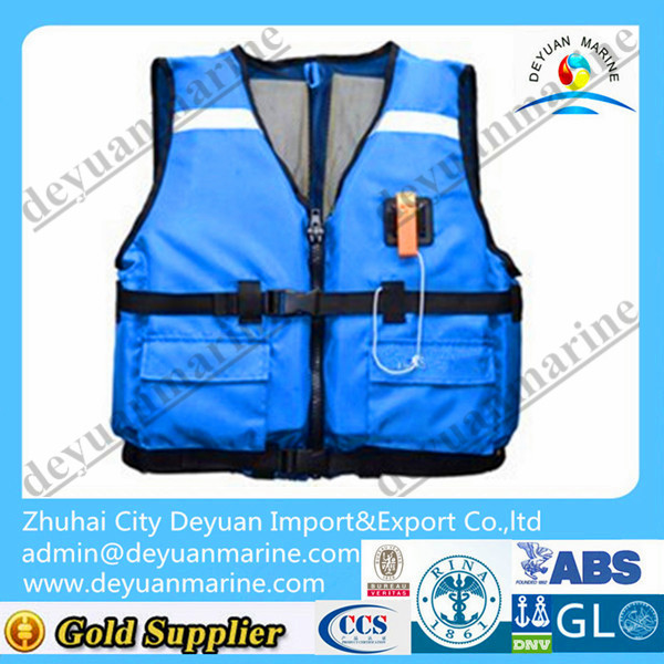 150N CE Manual and Automatic Inflatable Life Jacket for hot sale