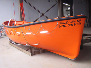 Zhuhai Open type lifeboat