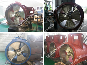 IACS Approved Hydraulic Bow Thruster