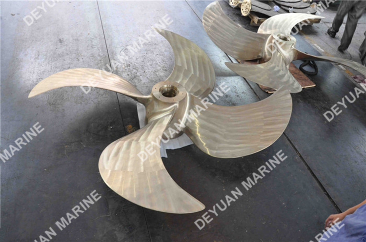 Cu1 Marine FP propeller with 1524mm