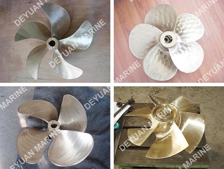 hot customized boat marine fan propeller