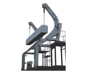 Accumulator Type Davit