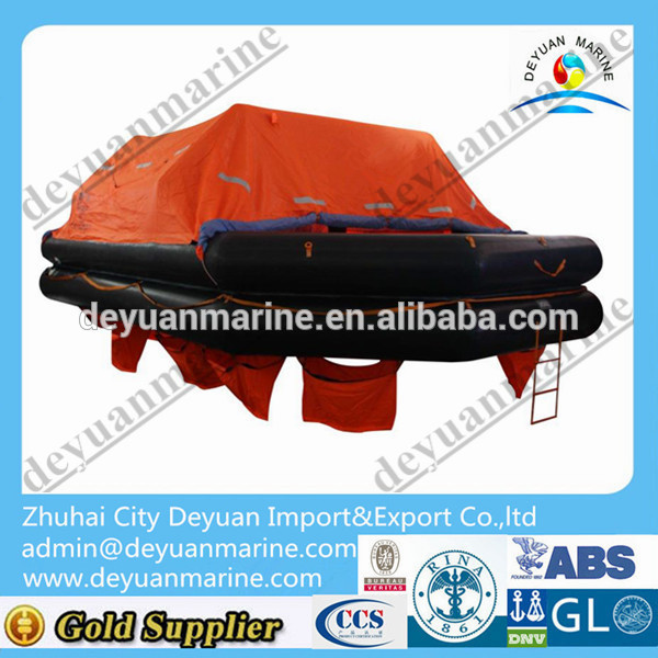 Life Rafts With 25 Person Throw Over Board inflatable raft
