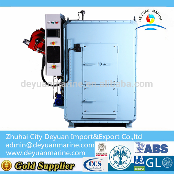Hot Selling Waste Treatment Marine Portable Incinerators for sale