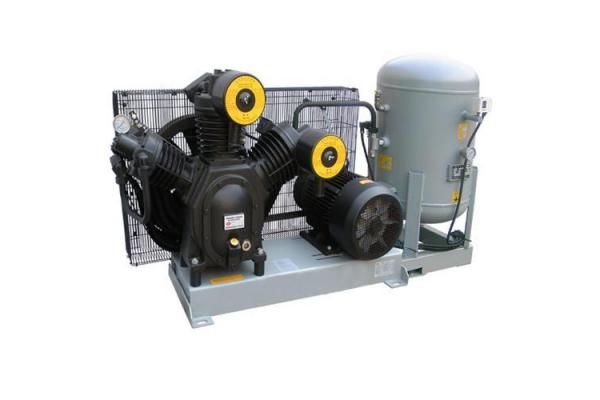 Medium pressure air cooled air compressor