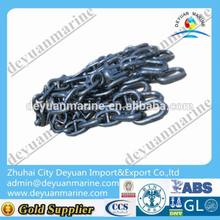 Hot sale studlink marine anchor chain metal steel large anchor chain