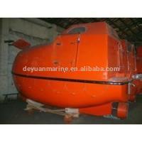 Common Type and Fire Resistant Free Fall Lifeboat Fiberglass Lifeboats for sale