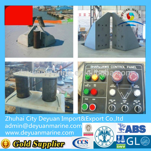 700Tonnes Triplex Type Shark Jaw / Towing Pin for Sale