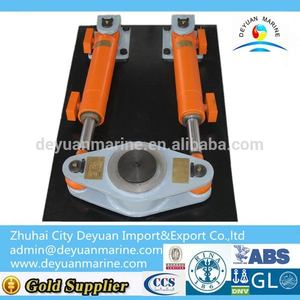 Marine Used Tilt Cylinder Type Hydraulic Steering Gear for ship