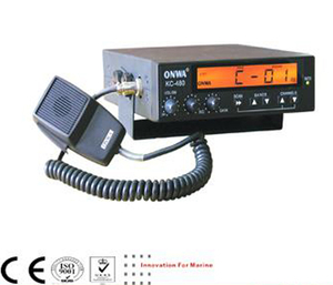 AM/FM CB transceiver