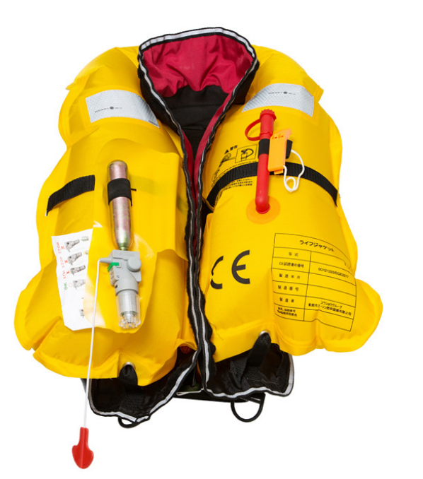 SOLAS Approval Double Chambers Inflatable Life Jacket