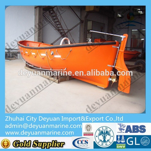 Open lifeboat Type FRP Life boat For All Ship