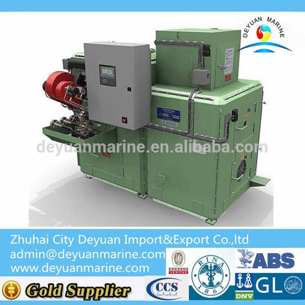 Marine Solid Waste and Oil Incinerator