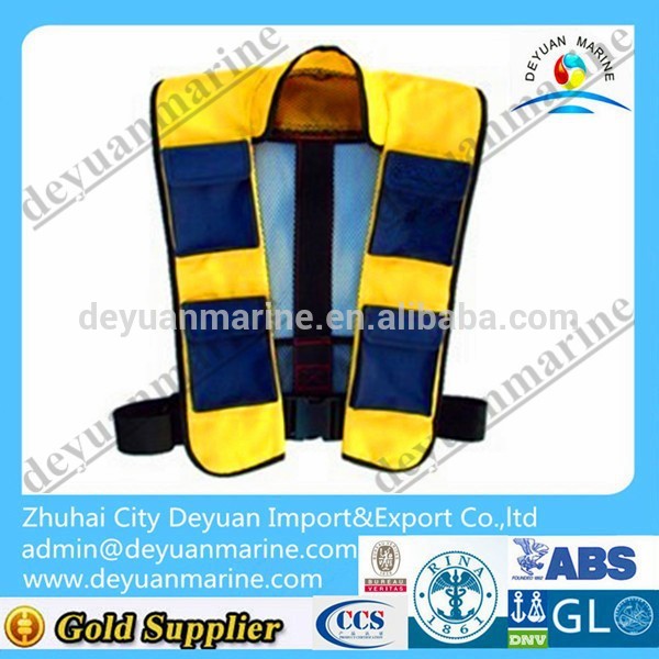 110N Solas approved automatic inflatable life jacket for adult