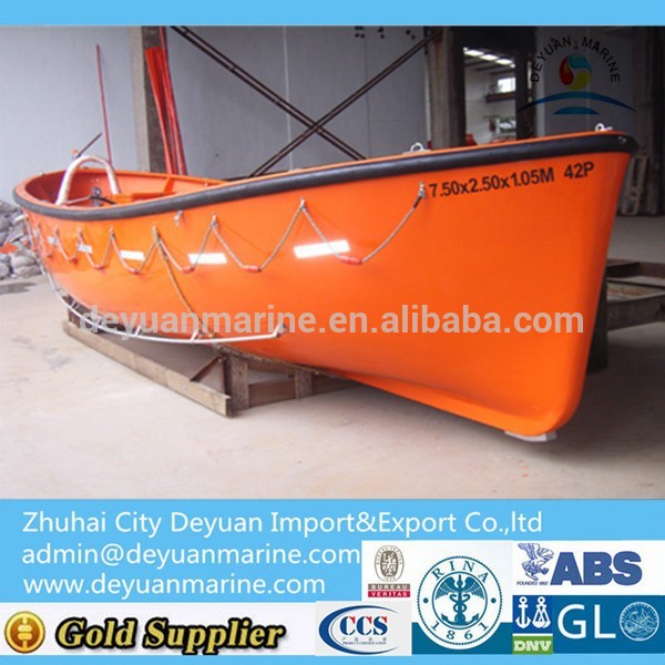 Open Type FRP Life Boat