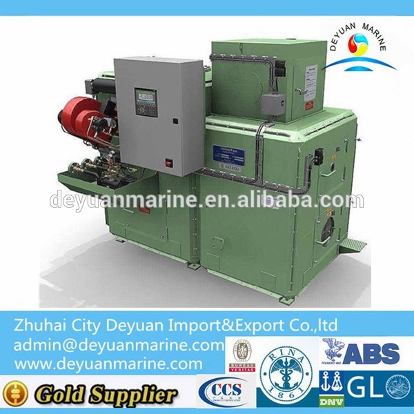 Marine Incinerator With High Quality For Sale