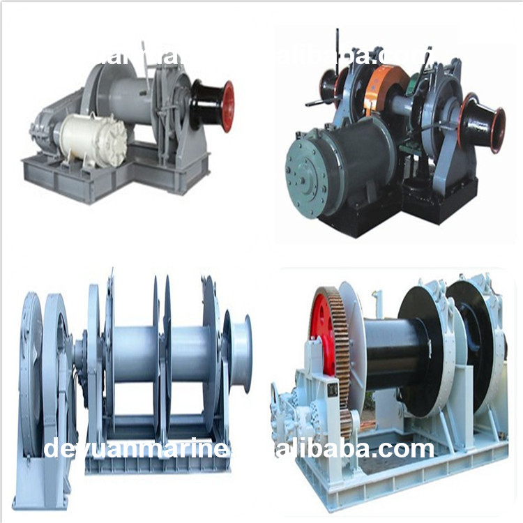 Electric Capstan Winch And Anchor Windlass For Marine From China SuppliersLifeboat DavitDeyuan