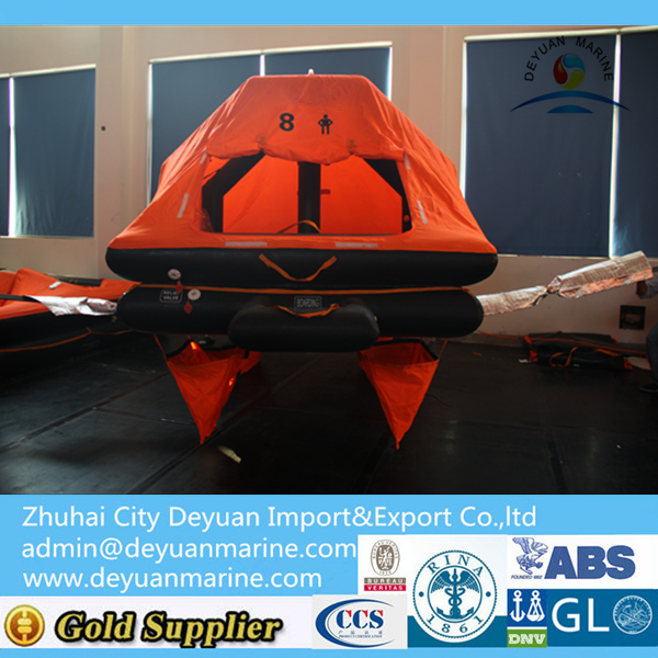 Self-Righting Inflatable Liferafts