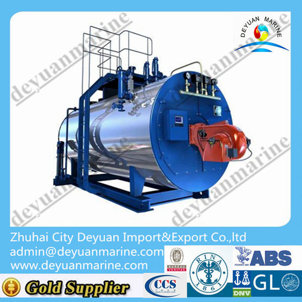High Quality Large Type Marine Oil-fired Boiler Marine Auxiliary Boiler