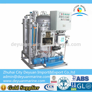 0.25M3/h~5.0M3/h 15ppm Bilge water separator
