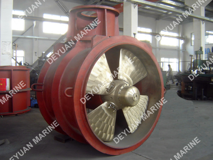 Controllable Pitched Marine Bow Thruster / Tunnel Thruster