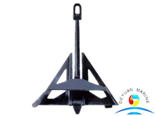 Flipper HHP Dleta Anchor with ABS, LR, BV,DNV, GL Class Certficiate