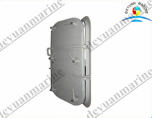 Marine Single-Leaf Aluminum Weathertight Door wtih Dog Clip