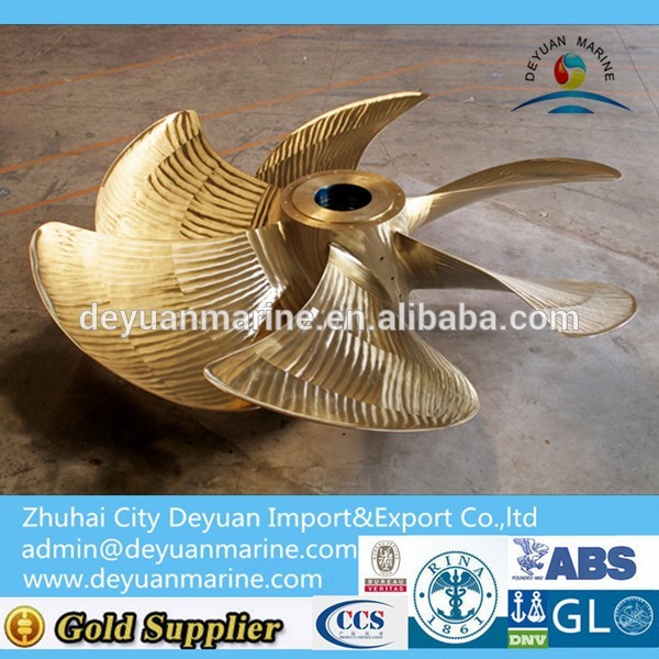 Huge Container Vessel Fixed Pitch Propeller For Sale