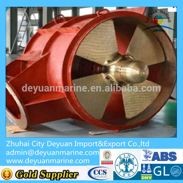 Electric Driven Tunnel/Bow Thruster for Ship
