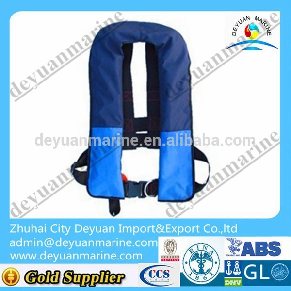 High Quality 275N Automatic SOLAS Life Jacket for sale