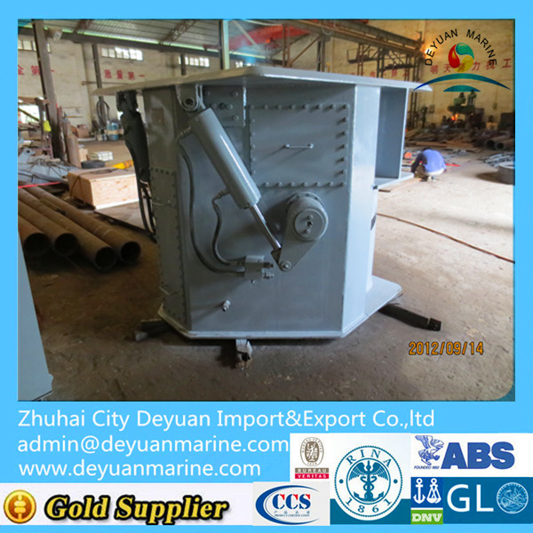 400T Marine Hydraulic Shark Jaw/Towing Pin With ABS Certificate