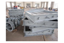 Marine Rectangular Electric A60 Fire Damper