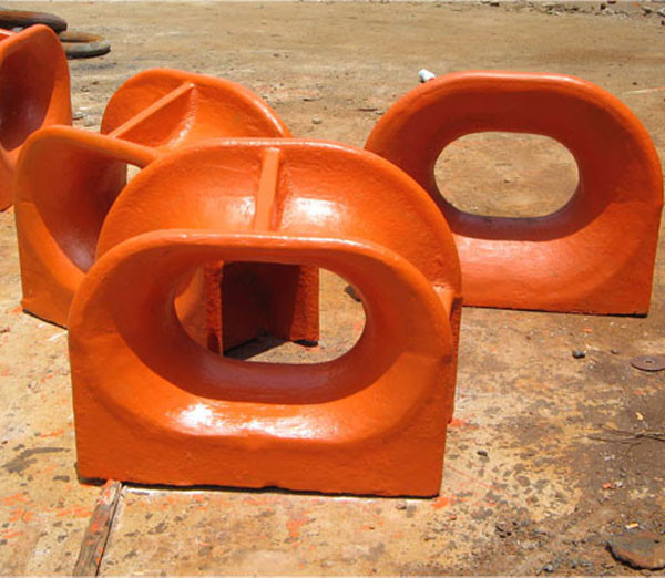 Boat Use Ship Use Cast Steel Triangle Type Chock