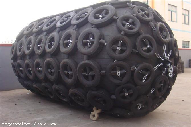 Marine inflatable fenders