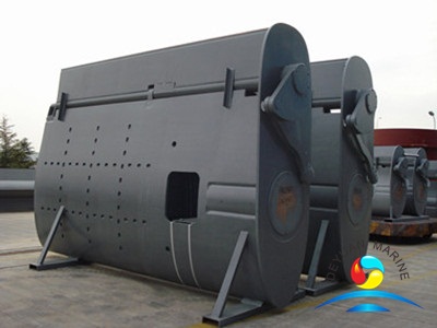 Marine Semi-spade flap rudder From China Suppliers-Lifeboat Davit ...
