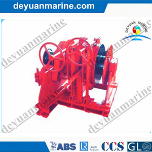 Electric Anchor Windlass And Mooring Winch Dy170207