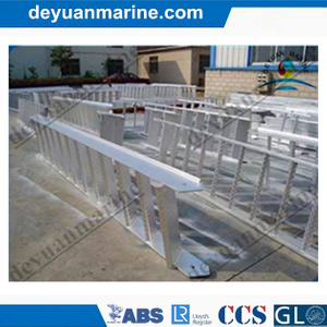 Marine Aluminum Ladder Dy190401