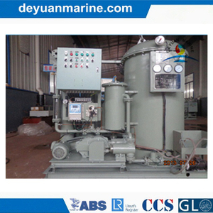 Imo Mepc 10749 and 22764 Standard Uscg Approved Sewage Treatment Plant 15ppm Bilge Oily Water Separator Oil Sludge Separator