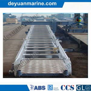 Marine Aluminium Inclined Ladder Dy190411