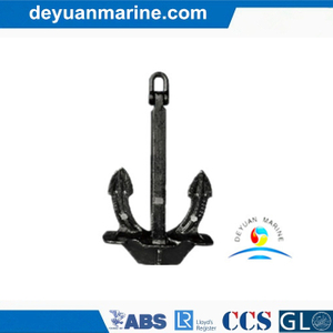 Casting Steel Type JIS Stockless Anchor for Ship with Certificates