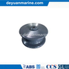 Marine Cast Steel Fairlead Roller Guide Roller with Stand Single Roller with Socket Class Approved Fairlead Chock with Competitive Price