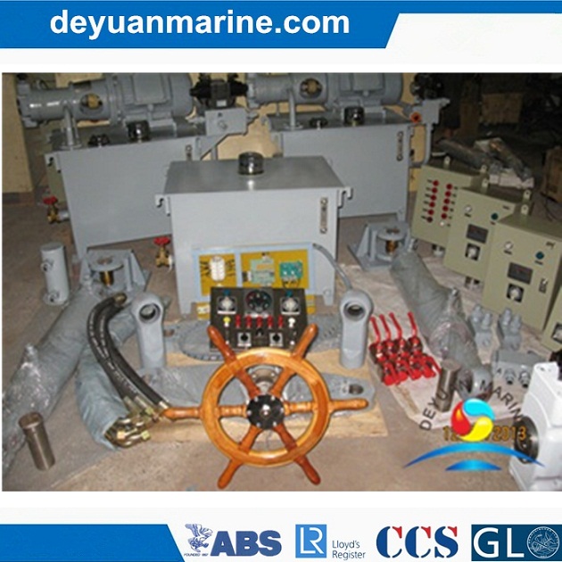 Marine Hydraulic Electric Steering Gear From China SuppliersLifeboat DavitDeyuan Marine Equipment
