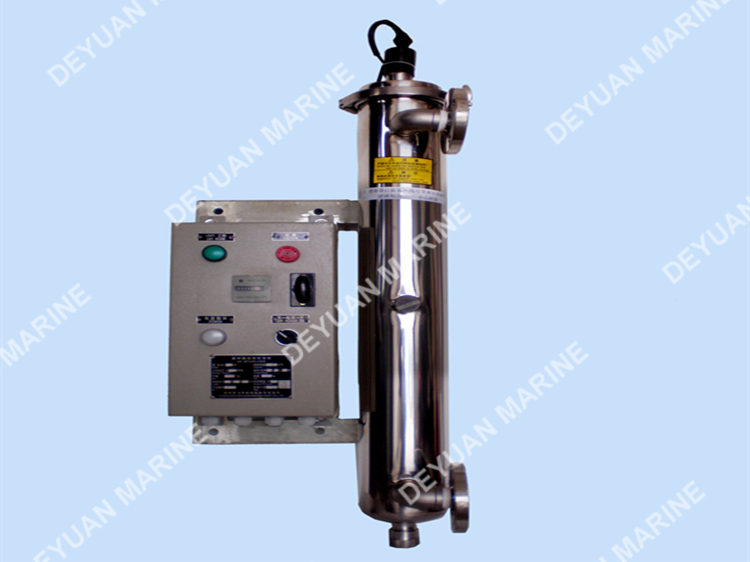 30 M3/H Marine Silver Ion Sterilizer UV-Sterilizer for Marine Sewage Treatment Plant Vessel Used Fresh Water Generator