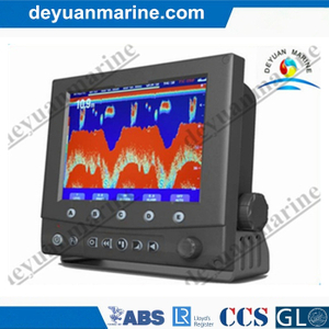 10 Inch TFT Dual-Channel Sounder