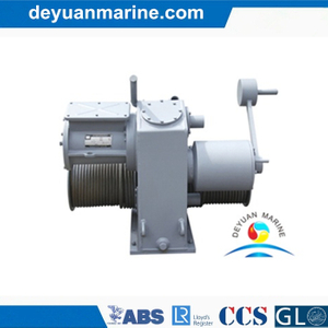 Electric Rescue Boat Winch for Boat