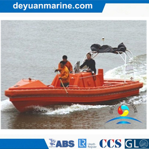 CE Approve 16 Person Fast Rescue Boat